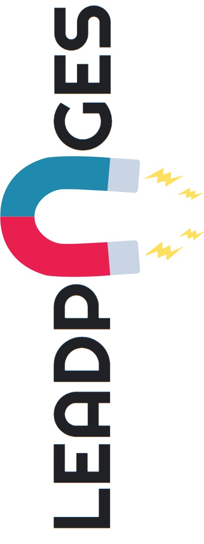 LEADPAGES LOGO vertical