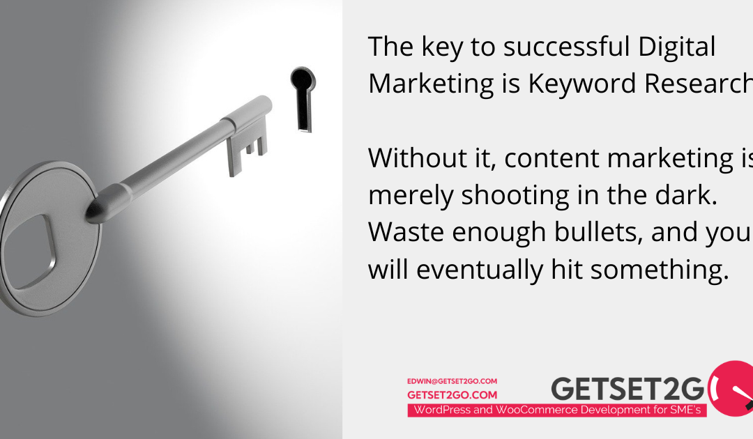 Keyword Research – The key to succesfull digital Marketing