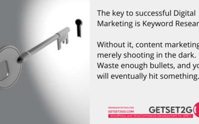 Keyword Research – The key to succesfull digital Marketing